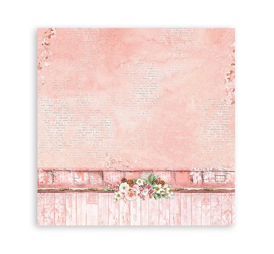 Bloc de papier scrapbooking « Roseland »