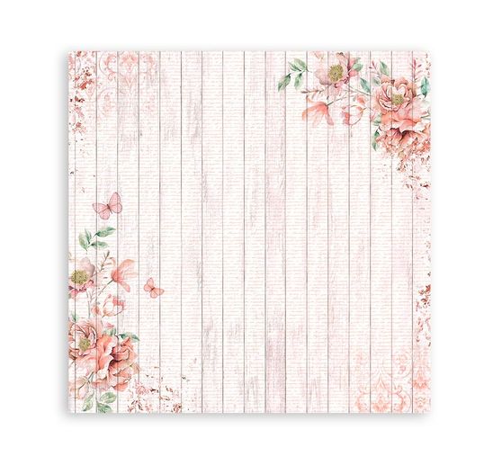 Bloc de papier scrapbooking « Roseland »