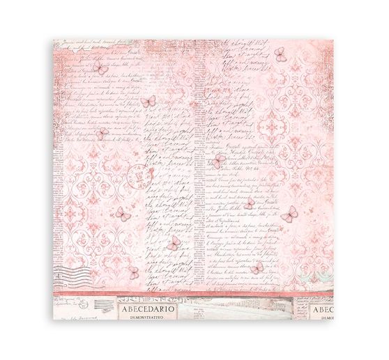 Bloc de papier scrapbooking « Roseland »