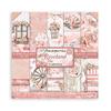 Bloc de papier scrapbooking « Roseland »