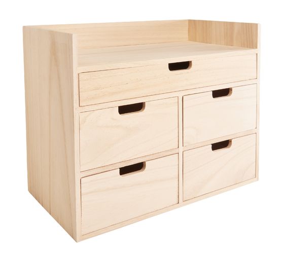 Organiseur de bureau boîte à tiroirs et rangement VBS