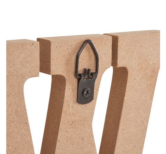 VBS Wooden lettering "Welcome"