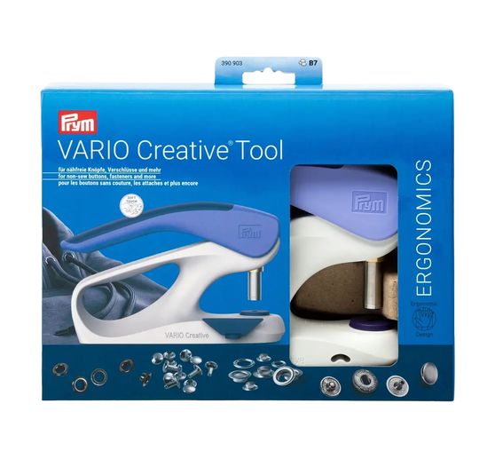 Prym VARIO Creative Tool, Ergonomics