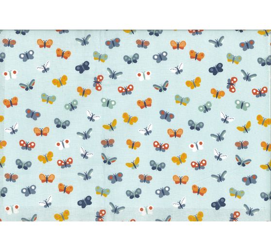 Assortiment de tissus Patchy « Oiseaux et papillons »