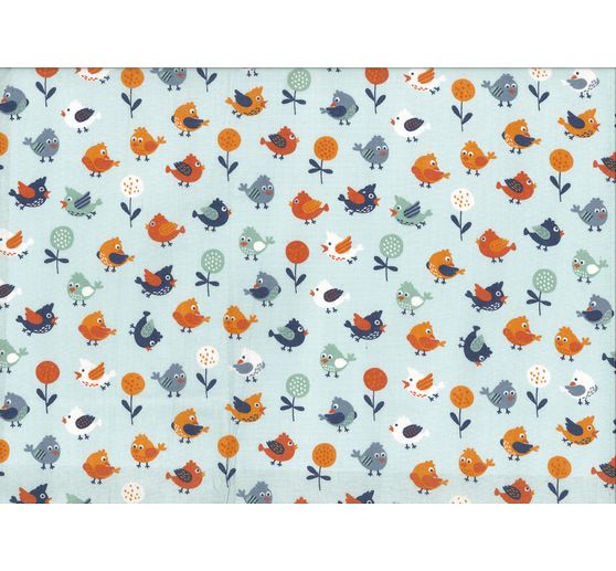 Assortiment de tissus Patchy « Oiseaux et papillons »