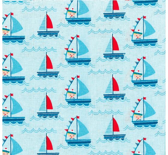 Assortiment de tissus Patchy « Bord de mer »