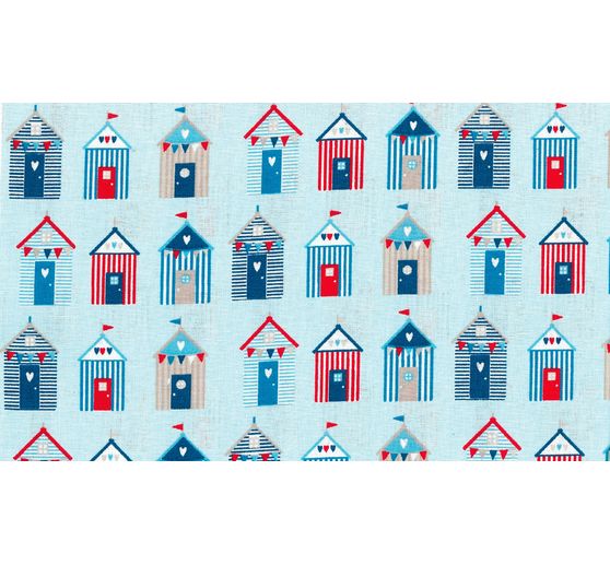 Assortiment de tissus Patchy « Bord de mer »