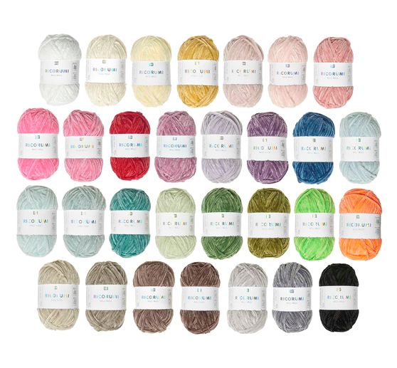 Rico Design Ricorumi Set « 30er Nilli Nilli »