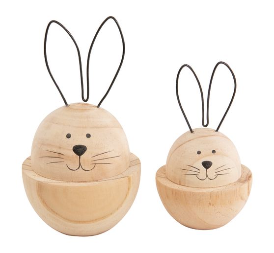 VBS Wooden rabbits "Mopsy and Flopsy"