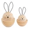 Lapins en bois VBS « Mopsy et Flopsy »