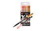 Feutres pinceaux Koi Colouring Brush Pen Sakura « Manga Collection », set de 6