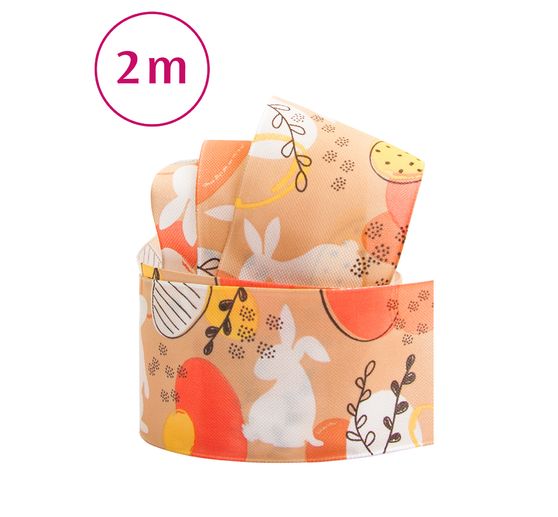 Ruban taffetas « Lapin »