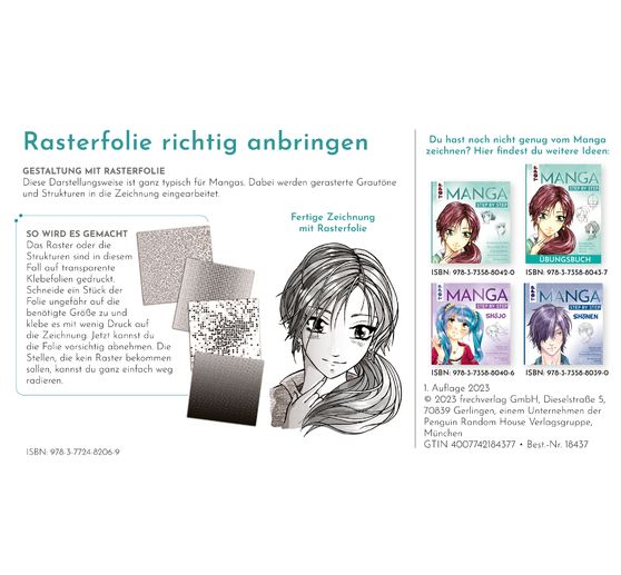 Manga Step by Step "Boîte design"