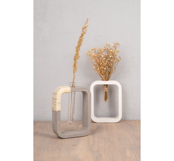 Silicone casting mould "Vase Rectangle"