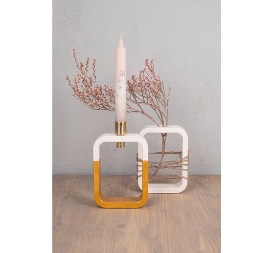 Silicone casting mould "Vase Rectangle"