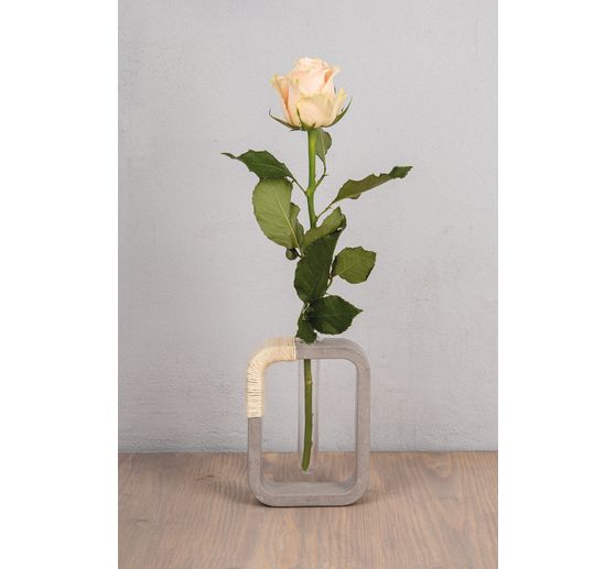 Silicone casting mould "Vase Rectangle"