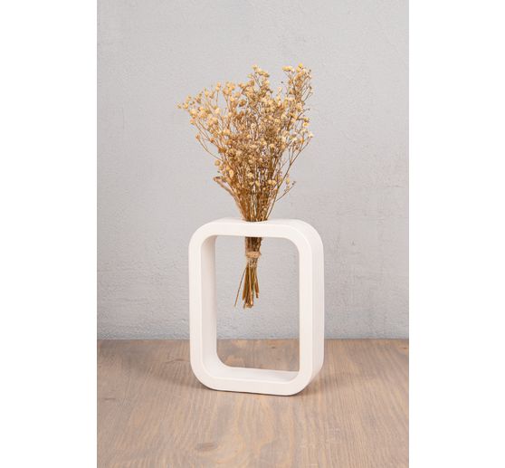 Silicone casting mould "Vase Rectangle"