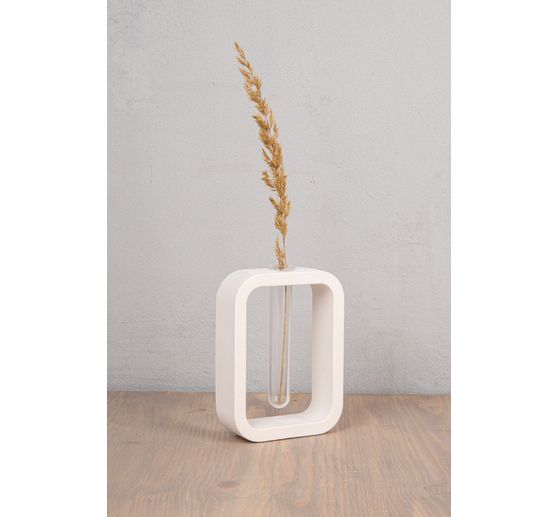 Silicone casting mould "Vase Rectangle"