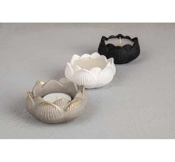 Moule en silicone « Coupelle fleur de lotus »