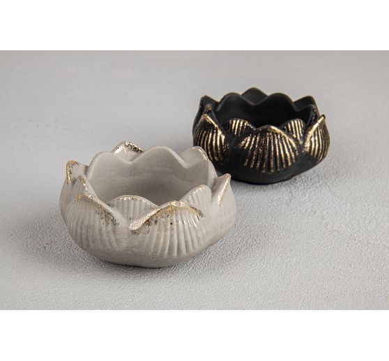 Moule en silicone « Coupelle fleur de lotus »