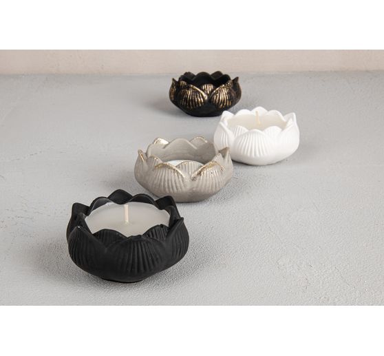 Moule en silicone « Coupelle fleur de lotus »
