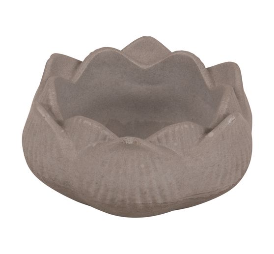Moule en silicone « Coupelle fleur de lotus »