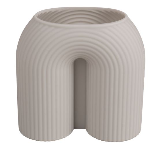 Silicone casting mould "Candle U-shape fluted"