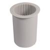Moule en silicone « Bougie cylindrique côtelée »