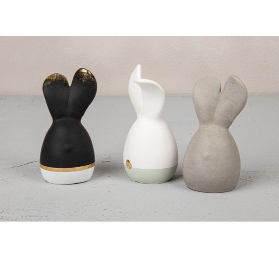 Moule en silicone forme complète « Petit lapin »