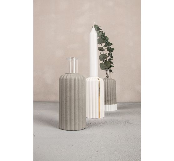 Casting mould "Vase fluted"