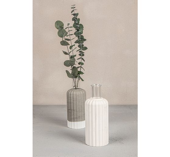 Casting mould "Vase fluted"