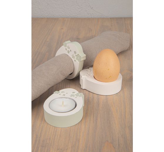 Moule en silicone « Happy Egg »