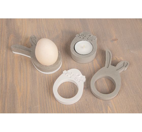 Moule en silicone « Happy Egg »