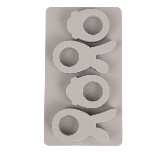 Moule en silicone « Happy Egg »