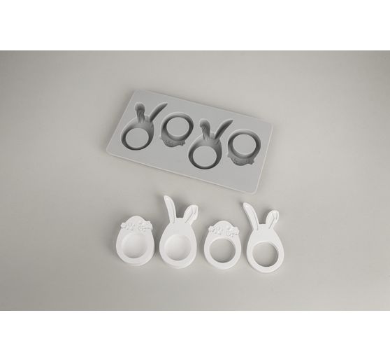 Moule en silicone « Happy Egg »