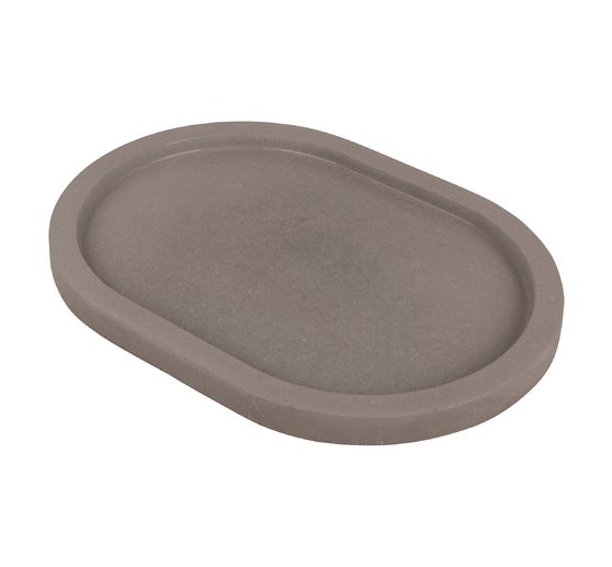 Casting mould "Decorative plate oval"