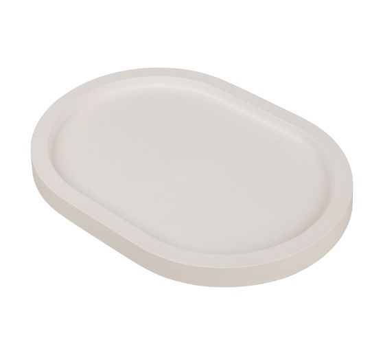 Casting mould "Decorative plate oval"