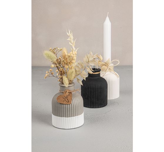 Moule « Vase à fines cannelures »