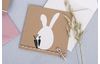 Tampons Clear Stamps « Famille de lapins »