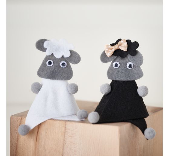 Kit créatif VBS « Moutons en feutrine »
