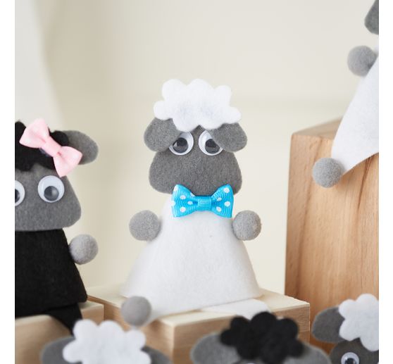 Kit créatif VBS « Moutons en feutrine »
