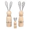 Craft package "Bunny family"