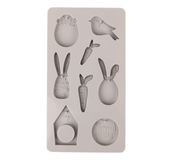 Moule en silicone « Happy Spring »