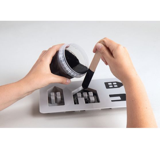 Poudre de moulage « Raysin 250 Black»