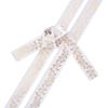 Bandes de papier « Branchages », Blanc-Or