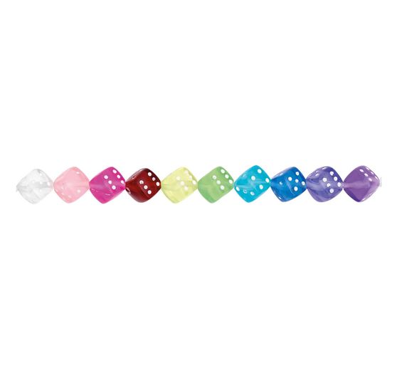 Assortiment de perles itoshii « Dés »