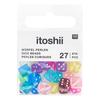 Assortiment de perles itoshii « Dés »