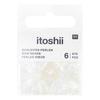 Assortiment de perles itoshii « Nœuds holographiques »