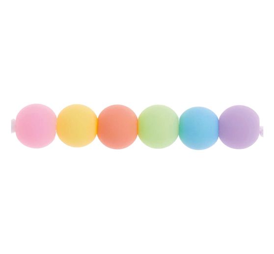 itoshii Bead set "Pastel matt"
