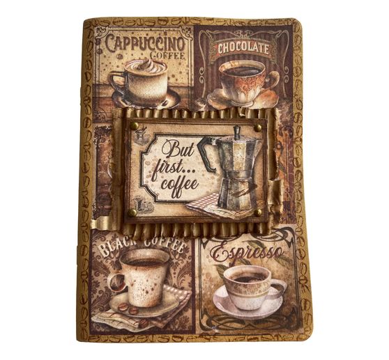 Assortiment de soies de paille à motifs « Coffee and Chocolate »
